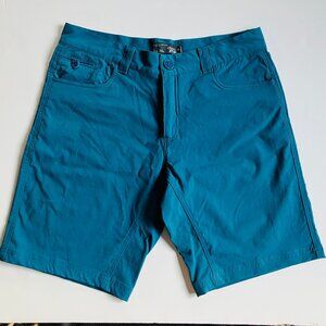 Chlorophylle Teal Shorts
